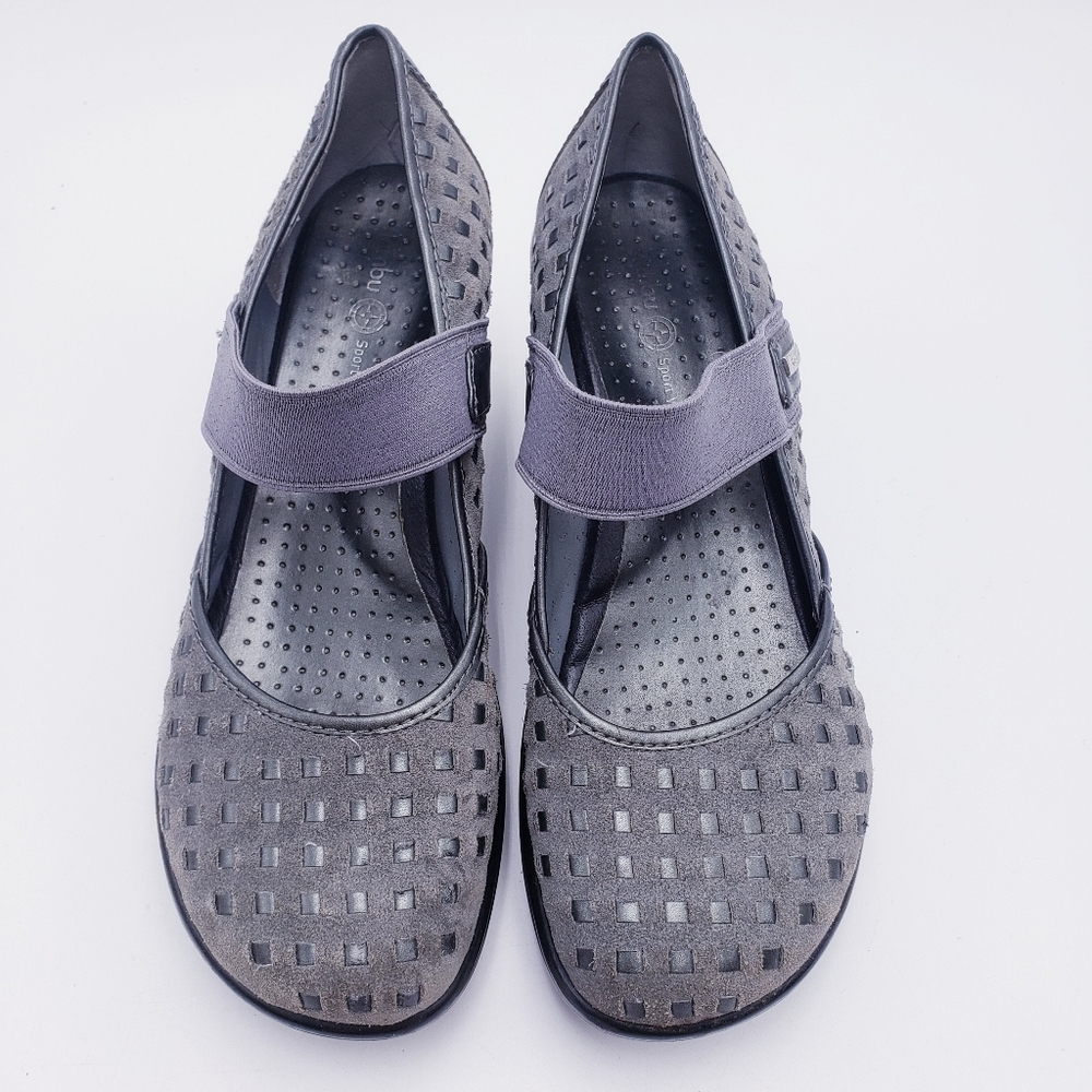 Jambu Gray Wedges - Picture 6 of 13